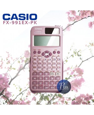 เครื่องคิดเลข Casio FX-991EX PINK