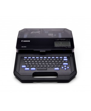 เครื่องพิมพ์ปลอกสายไฟ Canon MK3000 Cable ID Printer